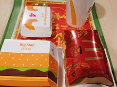 -麦当劳(军博店)