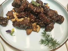 黑椒蒜子牛肉粒-大铁勺新津菜(东丽阳光新业广场店)