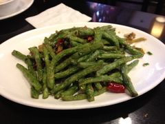 干煸四季豆-渝味川菜(夜宵航母店)