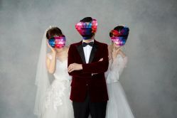 -时光纪亲子全家福照相馆(静安店母女写真父母纪念照)