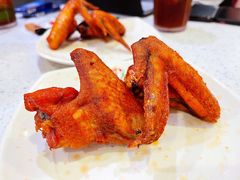 炸鸡翅-露莎餐厅(得胜沙店)