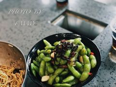 凉拌毛豆-一棠龙虾•王牌虾球(楚河汉街店)