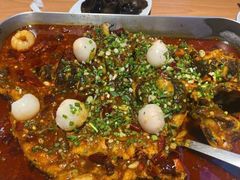 荔枝香辣-鱼酷活鱼烤鱼(张江长泰店)