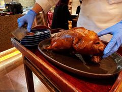 老式果木烤鸭-君悦酒店·1881·北京烤鸭