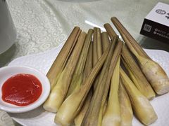 白灼茭白-德云居