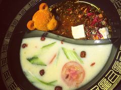牛油辣+骨汤-香天下·四川火锅(安镇大润发店)
