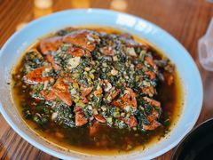 雪菜猪肝-双塔老饭店