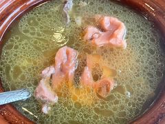 红花藕炖排骨汤-妈妈传炖品(双林店)