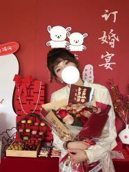 -桃子造型婚纱礼服(凤起广场店)