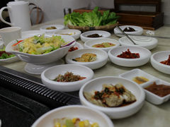 赠送小菜-金顺碳烤肉(1号店)