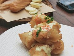 香酥青芥蟹籽虾丸子-FOOOO CITY CLUB 孚乐里音乐西餐酒吧(来福士店)
