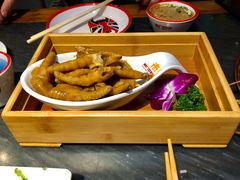 腊八蒜鸡爪-南门四季铜锅涮肉(左家庄店)