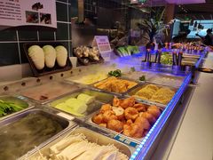 自助取餐区-非烤勿扰自助烤肉(阳江百利广场店)