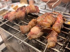 烤羊全排-喜悦小串海鲜烧烤大排档(高新万达店)