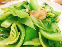 炒水东芥兰-南记食粥坊·宵夜大排档(莲花总店)
