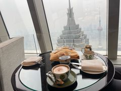 -上海柏悦酒店·大堂客厅