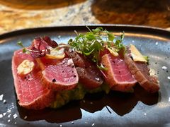 金枪鱼牛油果-BROWNSTONE布朗石西班牙餐厅(富城店)