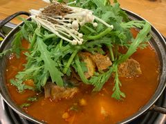 -喇喇排骨火锅·传统韩式脊骨汤(望京西园总店)