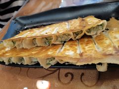 猪肉三鲜锅贴-大眼锅贴饺子(河西店)