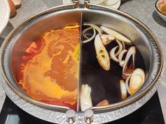 番茄锅底+寿喜锅底-一绪に寿喜烧(虹悦城店)