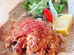 香蒜炸鸡翅-CHILLAX轻乐时(侨建·Hi City店)
