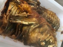 -金台阶鱼馆(于桥水库店)