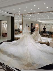 点击看大图 -拉瑞娜LaReine婚纱礼服高级定制