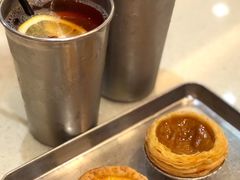 -潮庭港式茶餐厅·熊仔奶茶(同济广场店)