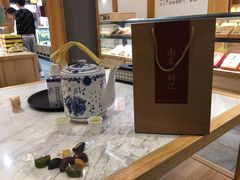 免费菊花茶-南宋胡记(杭州体育场路店)