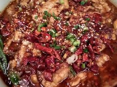 水煮肉片-茅庐毛血旺(烟台大悦城店)