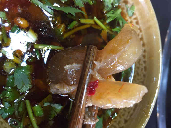 打分 65 /人 味道不错,牛肉牛筋很耙,老板很热情,下次还会来.