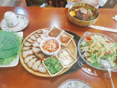韩式菜包肉-老朴饭店(邮政街总店)
