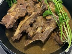 -运气牛自助酱大骨火锅(南京东路店)