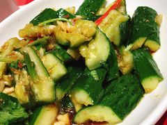 胡麻油凉拌黄瓜-西贝莜面村(近铁城市广场店)
