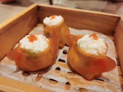 赛螃蟹凤眼饺-蔡澜点心·粤菜(丽泽天街店)