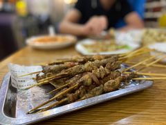 羊肉串-西北朗益和穆斯林餐厅