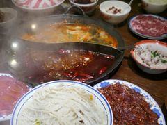 -萍姐火锅·公路夜市(武汉首店)