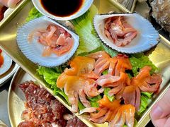 -围炉肉舍•炭烤活鳗•丹东海鲜烤肉(步行街店)