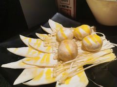 菌类拼盘-伊茉家的烤肉店(勒泰中心店)