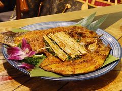 香茅草烤罗非鱼-紫滇源云南生态菜(丹凤街店)