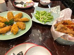 蛋黄鸡翅-新白鹿餐厅(爱琴海购物中心店)