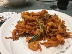 黄金虾堆-天瑞轩·粤菜餐厅