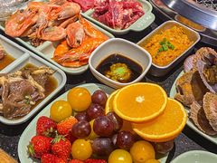 -韩盛·盛江山自助料理(于洪新玛特店)
