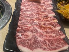 冰淇淋雪花肉-玲姐吉祥齐市烤肉
