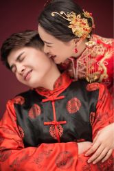 点击看大图 -巴黎婚纱摄影工作室