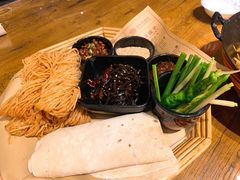 烙馍卷馓子-大张烙馍村(绿地店)