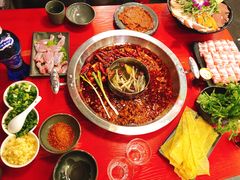 -谭鸭血老火锅(漳州路店)