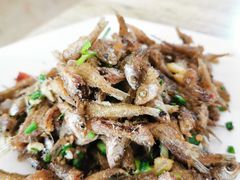 椒盐溪坑鱼-品雅轩农家乐