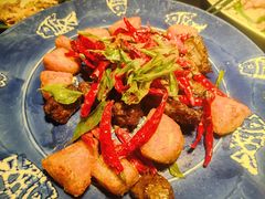 盐煎一口牛肋粒-粤·向群饭店(二沙岛店)