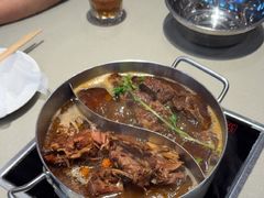 羊蝎子鸳鸯小锅-蝎王府羊蝎子(虎坊桥总店)